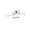 Z-Lite Liam Vanity, 1-Light, 13 In.W x 3 In.L x 5 In.H, Brushed Nickel/Frosted 1009-13W-BN-LED - alternate 7